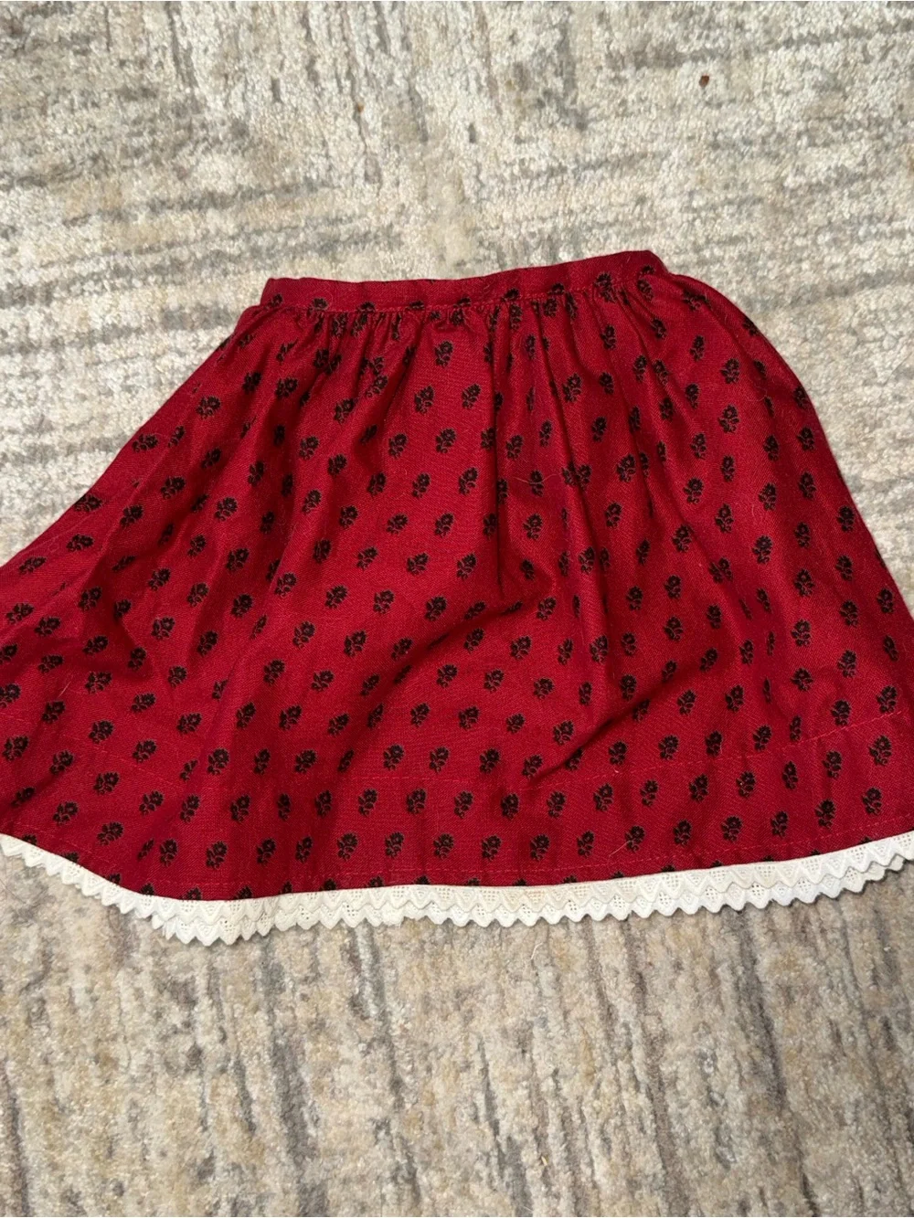 American Girl Josefina meet skirt & belt